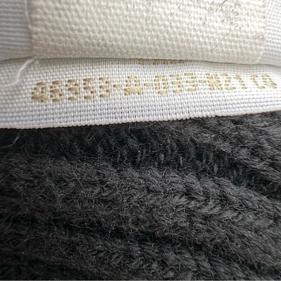 Tommy Hilfiger Japan Sweater L, Stripe Rings, rib knit, Y2K Shrunken Logo, 2000s - Picture 13 of 14